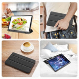 Dux Ducis Samsung Galaxy Tab S9 Etui Domo Series Svart