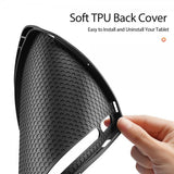 Dux Ducis Samsung Galaxy Tab S9 Etui Domo Series Svart