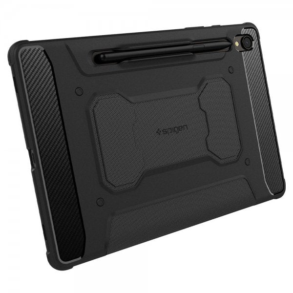 Spigen Samsung Galaxy Tab S9 Etui Rugged Armor Pro Svart