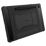 Spigen Samsung Galaxy Tab S9 Etui Rugged Armor Pro Svart