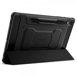 Spigen Samsung Galaxy Tab S9 Etui Rugged Armor Pro Svart