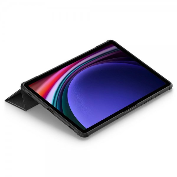 Spigen Samsung Galaxy Tab S9 Etui Rugged Armor Pro Svart