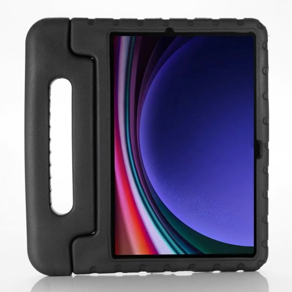 Samsung Galaxy Tab S9 Deksel med Håndtak Svart