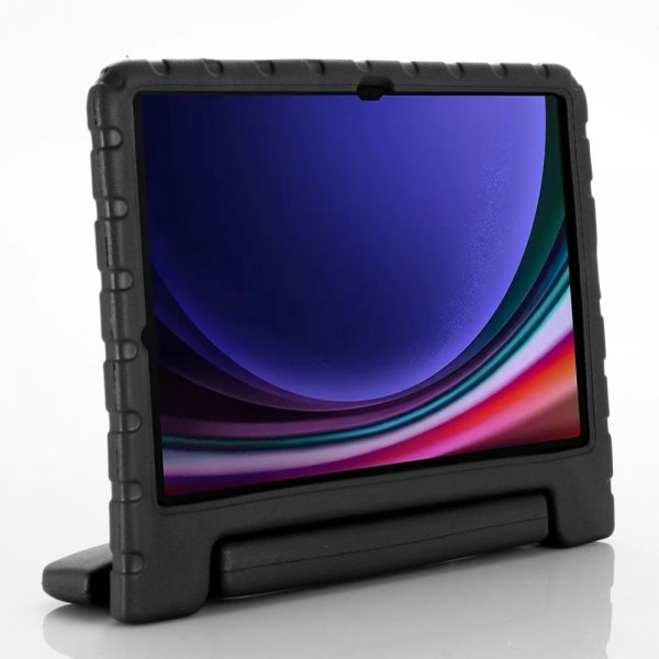 Samsung Galaxy Tab S9 Deksel med Håndtak Svart