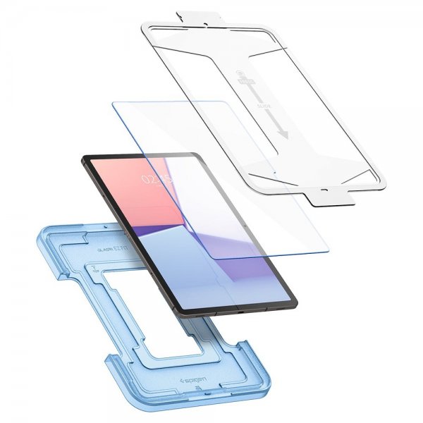 Spigen Samsung Galaxy Tab S9 Skjermbeskytter GLAS.tR EZ Fit