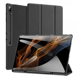 Dux Ducis Samsung Galaxy Tab S9 Ultra Etui Domo Series Svart