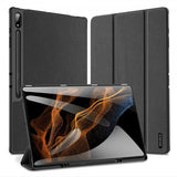 Dux Ducis Samsung Galaxy Tab S9 Ultra Etui Domo Series Svart