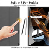 Dux Ducis Samsung Galaxy Tab S9 Ultra Etui Domo Series Svart