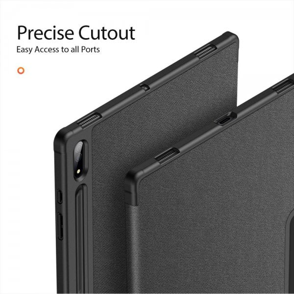 Dux Ducis Samsung Galaxy Tab S9 Ultra Etui Domo Series Svart