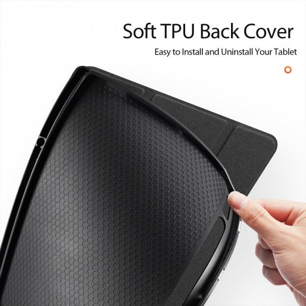 Dux Ducis Samsung Galaxy Tab S9 Ultra Etui Domo Series Svart