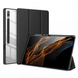 Dux Ducis Samsung Galaxy Tab S9 Ultra Etui TOBY Series Svart