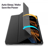 Dux Ducis Samsung Galaxy Tab S9 Ultra Etui TOBY Series Svart
