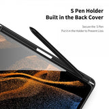 Dux Ducis Samsung Galaxy Tab S9 Ultra Etui TOBY Series Svart