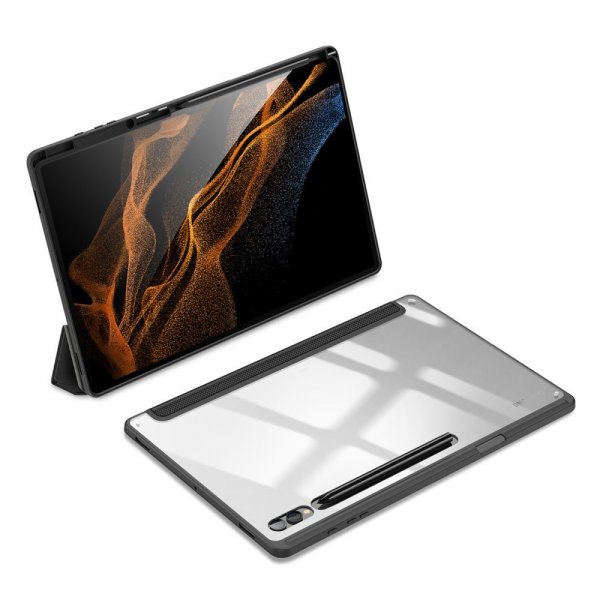 Dux Ducis Samsung Galaxy Tab S9 Ultra Etui TOBY Series Svart