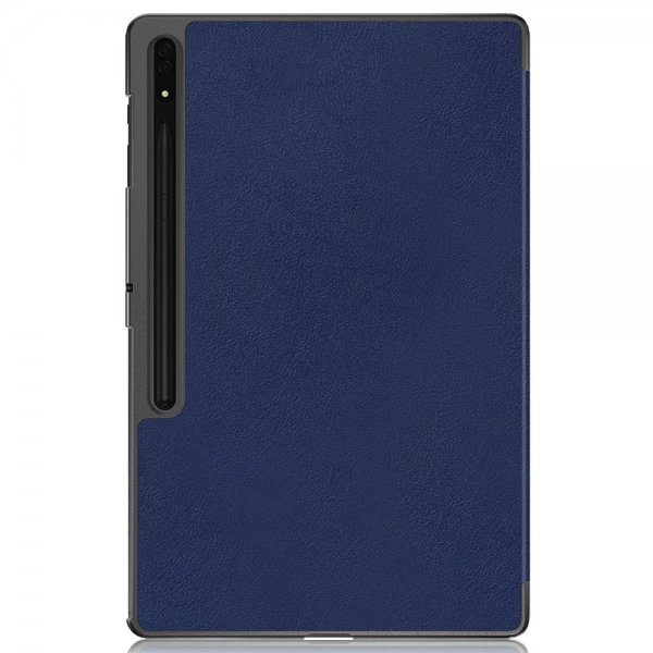Samsung Galaxy Tab S9 Ultra Etui Trifold Blå