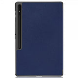 Samsung Galaxy Tab S9 Ultra Etui Trifold Blå