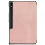 Samsung Galaxy Tab S9 Ultra Etui Trifold Rosegull