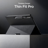 Spigen Samsung Galaxy Tab S8 Ultra/S9 Ultra/S10 Ultra Deksel Thin Fit Pro Svart