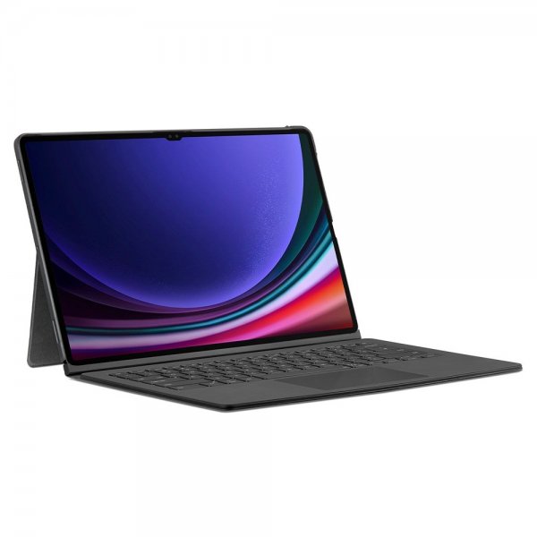 Spigen Samsung Galaxy Tab S8 Ultra/S9 Ultra/S10 Ultra Deksel Thin Fit Pro Svart