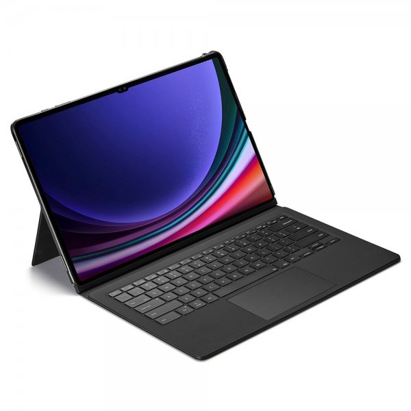 Spigen Samsung Galaxy Tab S8 Ultra/S9 Ultra/S10 Ultra Deksel Thin Fit Pro Svart
