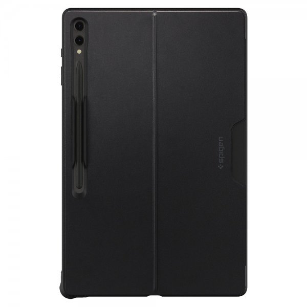 Spigen Samsung Galaxy Tab S8 Ultra/S9 Ultra/S10 Ultra Deksel Thin Fit Pro Svart