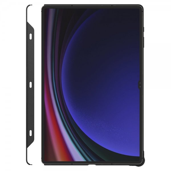 Spigen Samsung Galaxy Tab S8 Ultra/S9 Ultra/S10 Ultra Deksel Thin Fit Pro Svart