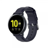 Samsung Galaxy Watch 20mm Armbånd Ekte Skinn Blå
