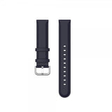 Samsung Galaxy Watch 20mm Armbånd Ekte Skinn Blå