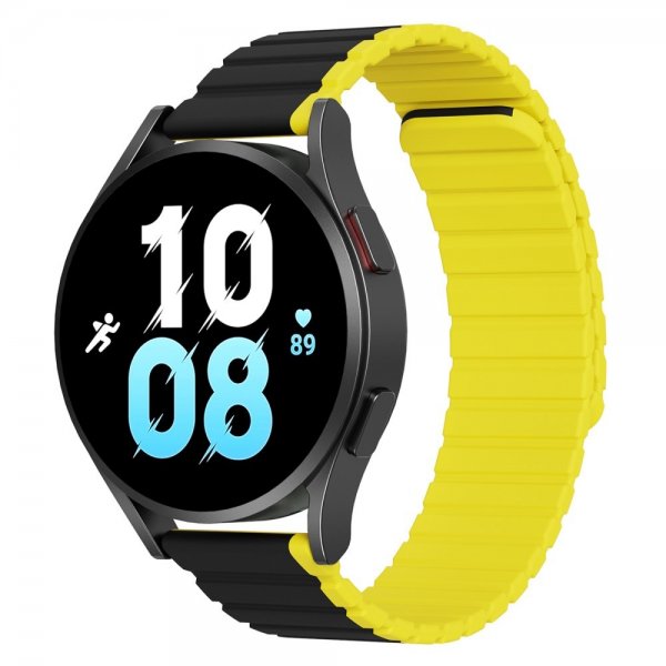Dux Ducis Samsung Galaxy Watch 20mm Armbånd LD Series Gul