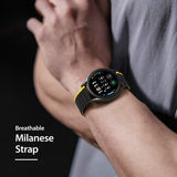 Dux Ducis Samsung Galaxy Watch 20mm Armbånd LD Series Gul