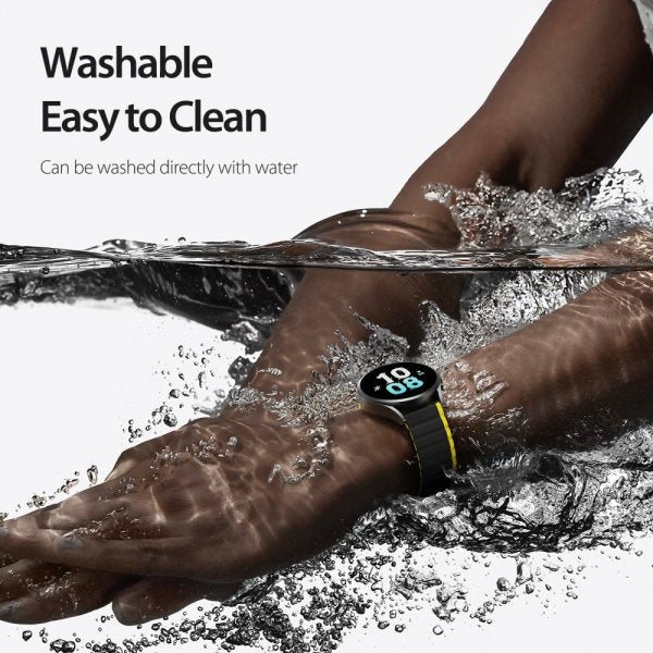 Dux Ducis Samsung Galaxy Watch 20mm Armbånd LD Series Gul