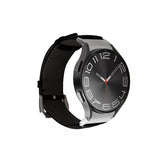Puro Samsung Galaxy Watch 20mm Armbånd Leather Band Svart