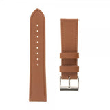 Fixed Samsung Galaxy Watch 20mm Armbånd Leather Strap Brun