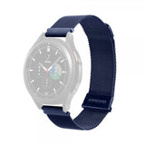 Dux Ducis Samsung Galaxy Watch 20mm Armbånd Milanese Blå