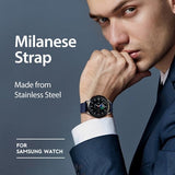 Dux Ducis Samsung Galaxy Watch 20mm Armbånd Milanese Blå