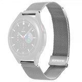 Dux Ducis Samsung Galaxy Watch 20mm Armbånd Milanese Sølv