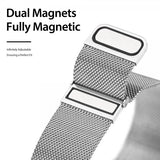 Dux Ducis Samsung Galaxy Watch 20mm Armbånd Milanese Sølv