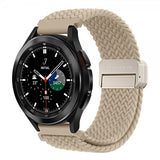 Dux Ducis Samsung Galaxy Watch 20mm Armbånd Mixture Pro Series Beige