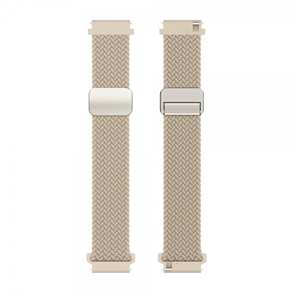 Dux Ducis Samsung Galaxy Watch 20mm Armbånd Mixture Pro Series Beige