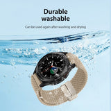 Dux Ducis Samsung Galaxy Watch 20mm Armbånd Mixture Pro Series Beige