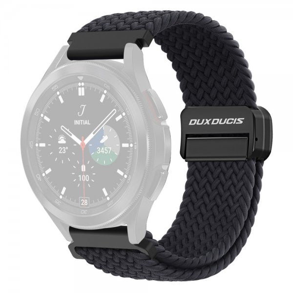 Dux Ducis Samsung Galaxy Watch 20mm Armbånd Mixture Pro Series Midnight
