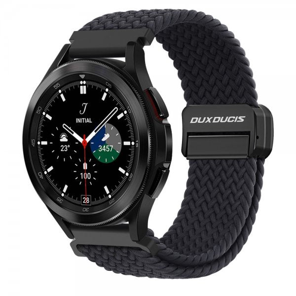 Dux Ducis Samsung Galaxy Watch 20mm Armbånd Mixture Pro Series Midnight