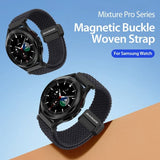Dux Ducis Samsung Galaxy Watch 20mm Armbånd Mixture Pro Series Midnight