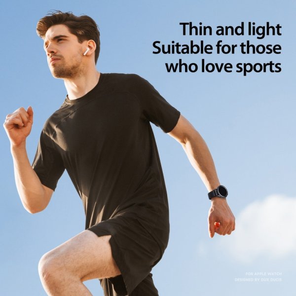 Dux Ducis Samsung Galaxy Watch 20mm Armbånd Mixture Pro Series Midnight