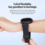 Dux Ducis Samsung Galaxy Watch 20mm Armbånd Mixture Pro Series Midnight