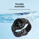 Dux Ducis Samsung Galaxy Watch 20mm Armbånd Mixture Pro Series Midnight