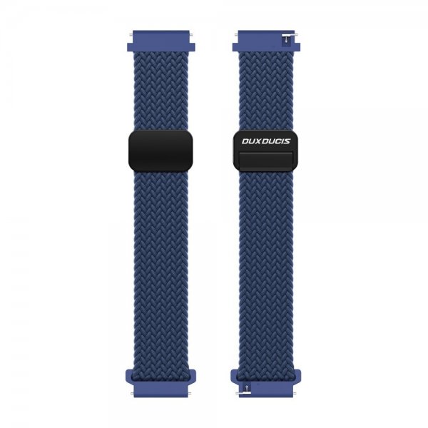 Dux Ducis Samsung Galaxy Watch 20mm Armbånd Mixture Pro Series Storm Blue