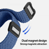 Dux Ducis Samsung Galaxy Watch 20mm Armbånd Mixture Pro Series Storm Blue