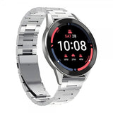 Puro Samsung Galaxy Watch 20mm Armbånd Stainless Steel Sølv