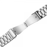 Puro Samsung Galaxy Watch 20mm Armbånd Stainless Steel Sølv